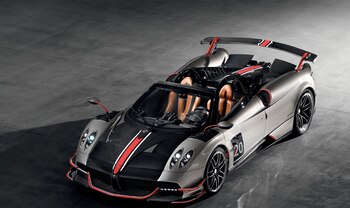 Con 1.218 kilos, el Huayra