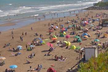 Playa de Mar del Plata
