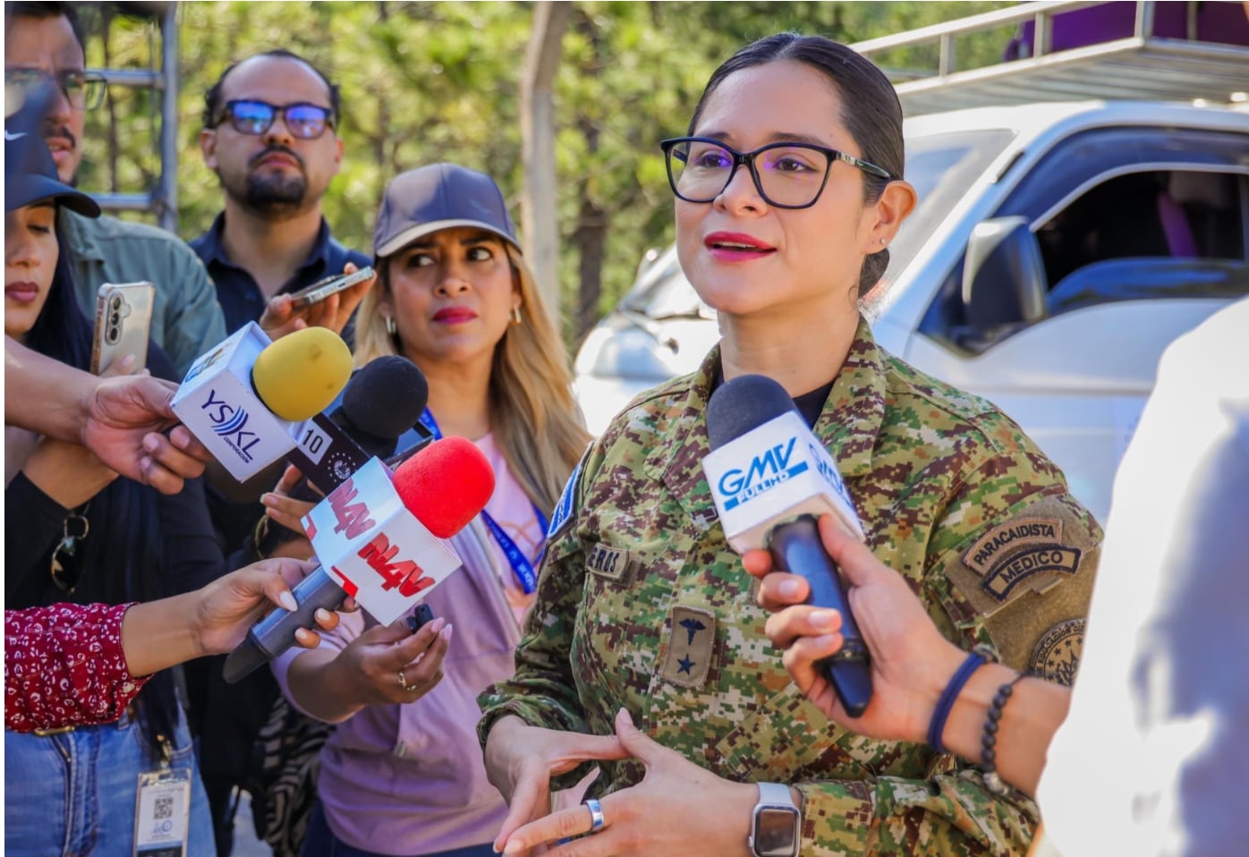 Honduras reiteró que no buscó obstaculizar las acciones humanitarias procedentes de El Salvador. (Foto: Cortesía)