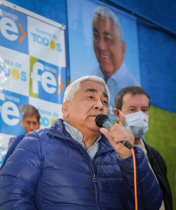 Cecilio Salazar está acusado de