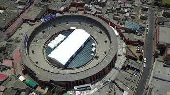 La bicentenaria plaza de toros