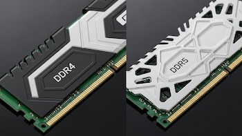 Diferencias entre memoria RAM DDR4 y DDR5: rendimiento, compatibilidad y cuál elegir