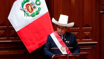 Does Pedro Castillo's vacancy have