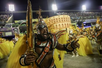 Unidos da Tijuca samba school