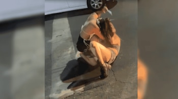 La pelea se produjo a