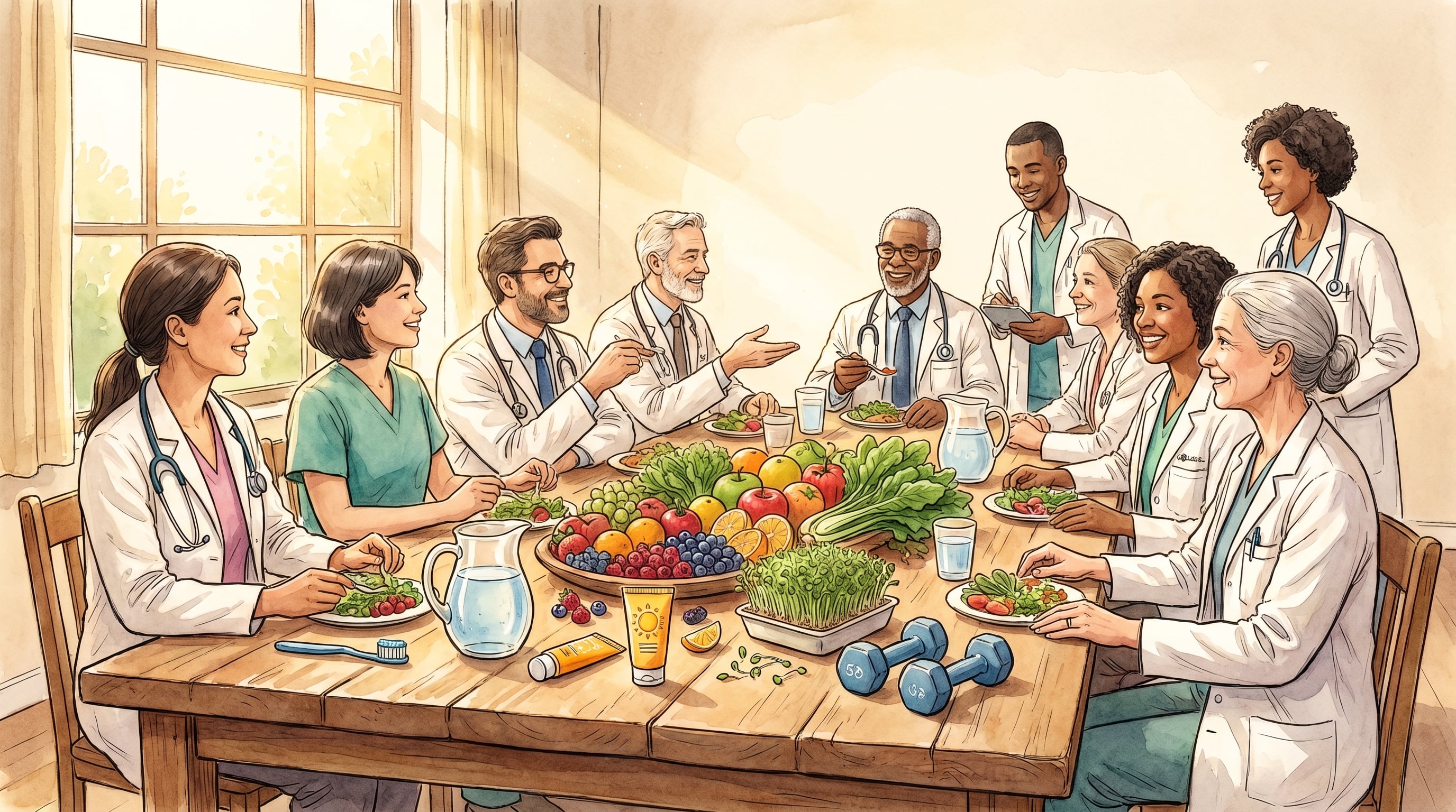 Especialistas en oncología aplican a diario hábitos comprobados para prevenir el cáncer, según un informe publicado por TIME (Imagen Ilustrativa Infobae)