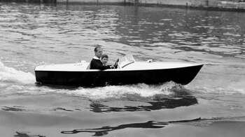 Carlos de Inglaterra compartió en