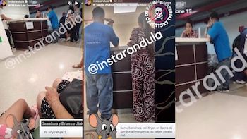 Bryan Torres y Samahara Lobatón