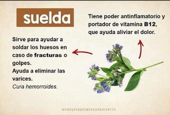 La suelda en acción: curación