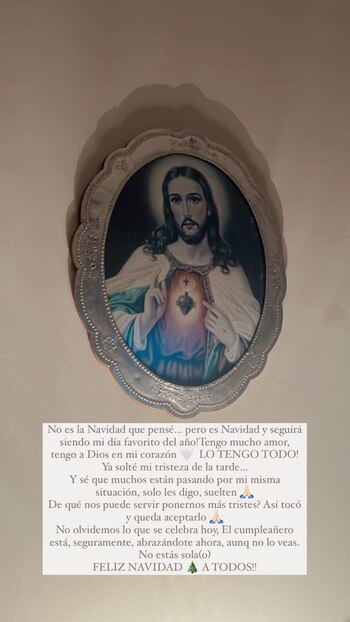 Mensaje de Darlene Rosas en