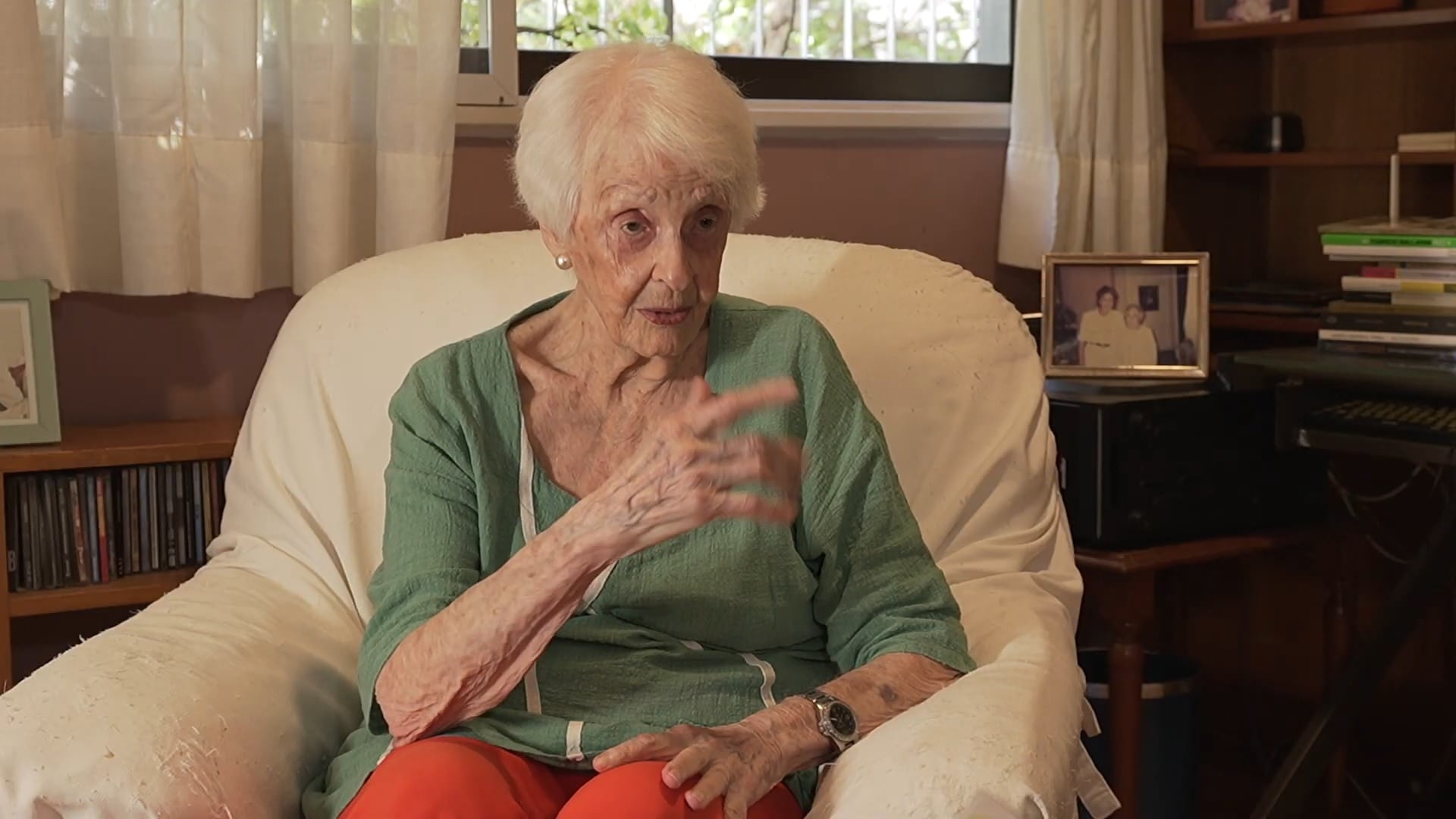 Graciela Fernandez Meijide entiende que la sociedad tardó seis años en admitir que había desaparecidos en el país: