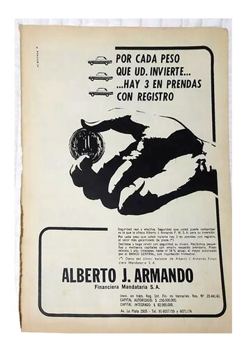 Otra publicidad, en esta caso