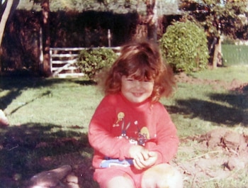 Él durante sus primeros años