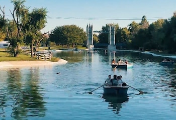 El Parque Europa, una de