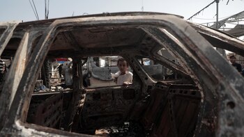 Muere un trabajador de la