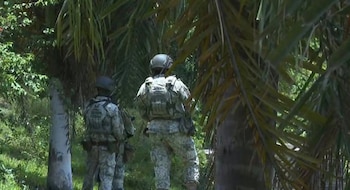Rancho Zapopan centro de reclutamiento Jalisco decomiso armas seguridad