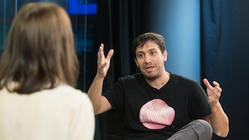 Entrevista de Maria Laura Santillan a Jairo Straccia