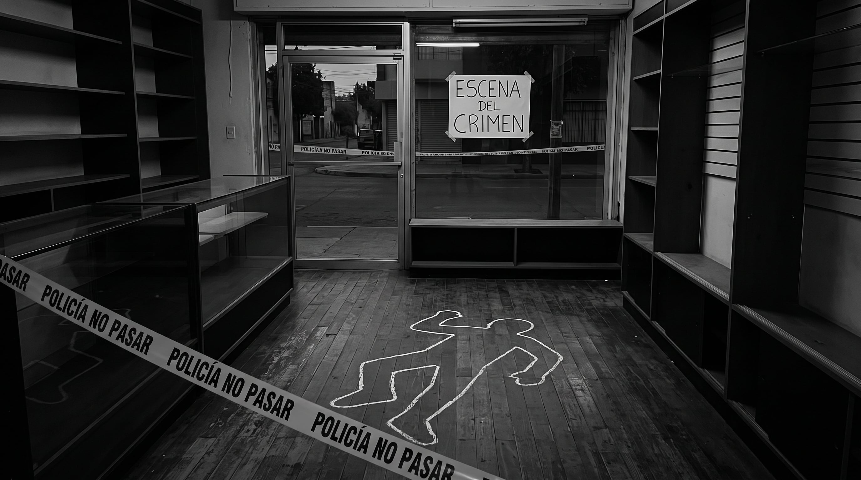 Una mujer de 62 años fue hallada sin vida dentro de un minisúper en Los Higos de Parita, Herrera. Por el crimen, tres personas recibieron condenas individuales de 35 años. (Imagen Ilustrativa Infobae)