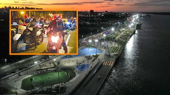 Alcaldía de Barranquilla prohíbe las caravanas vehiculares durante el fin de semana de Halloween: hay multas millonarias para los infractores