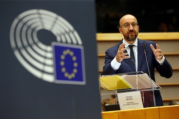 El presidente del Consejo Europeo,