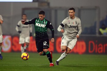 10/02/2019 Cristiano Ronaldo en el Sassuolo - Juventus
DEPORTES
Filippo Rubin/Lapresse via ZUMA / DPA