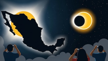 Esta es la fecha exacta en qué será visible el próximo eclipse en México de este 2026