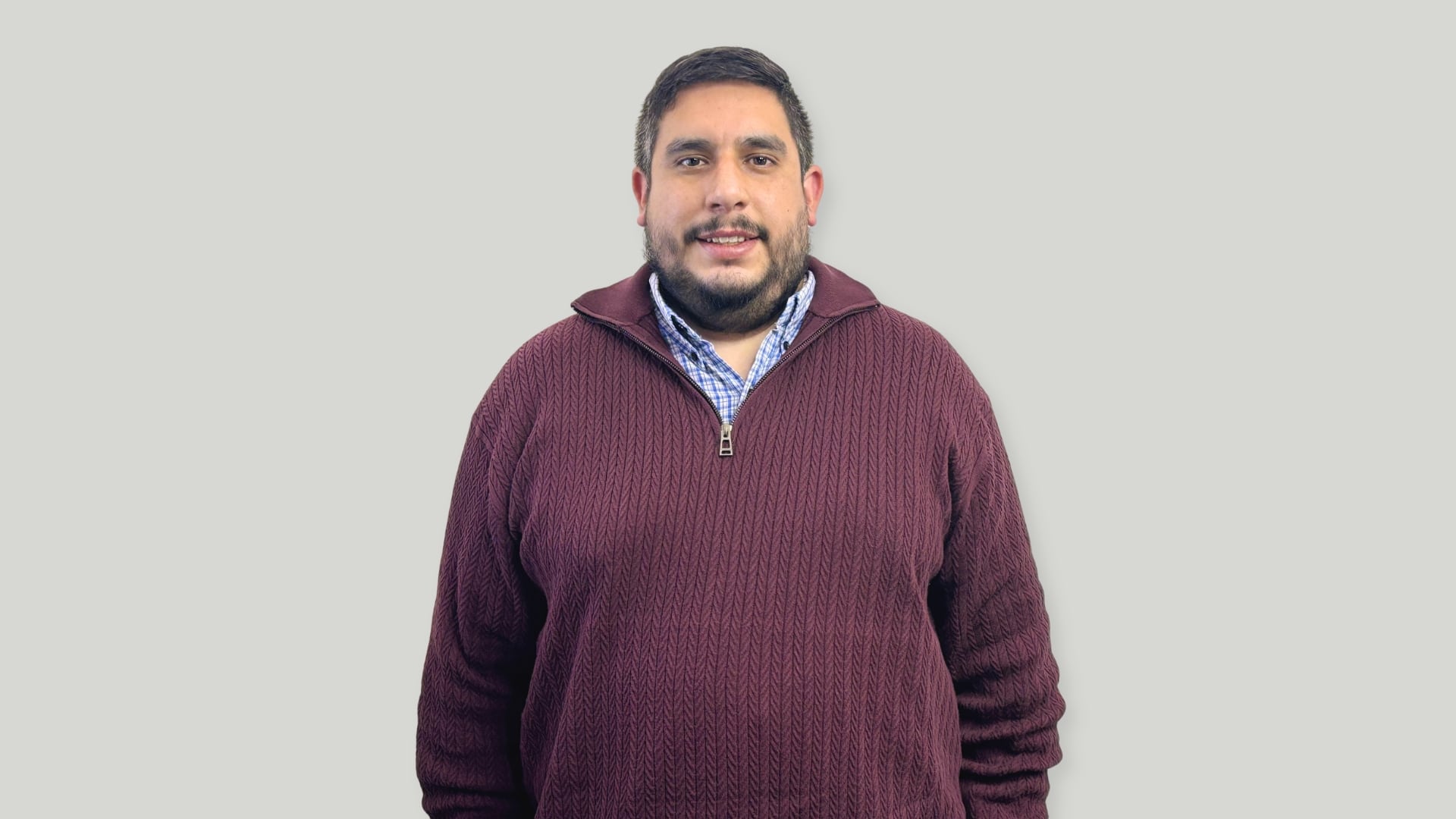 Nicolás Gómez es responsable de logística en una empresa argentina de producción de alimentos de consumo masivo (Foto: Movant Connection)