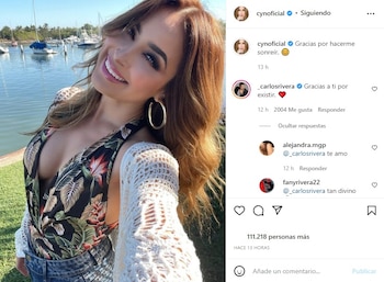 (Captura: @cynoficial/Instagram)