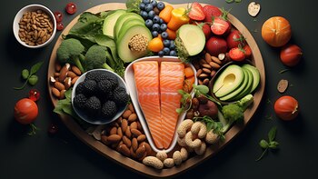 Cuáles son los 6 alimentos