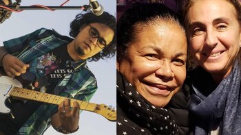 Hijo de Eva Ayllón confiesa