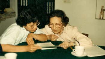 María Rostworowski - historiadora - civilizaciones prehispánicas - Perú - historias - 7 agosto
