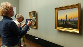 El romántico alemán Caspar David