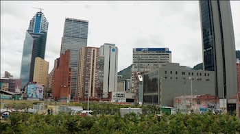 El proyecto transformará 9,3 hectáreas entre las calles 24 y 26 y entre la carrera 13 y la transversal 17 en una zona estratégica de Bogotá - crédito RenoBo