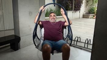 Verano porteño: Roberto Moldavsky durante