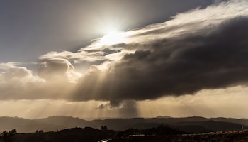Temperatura, probabilidad de lluvia, nubosidad