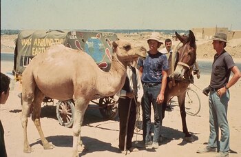 En los caminos rurales de