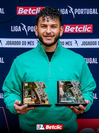 Luis Javier Suárez con sus