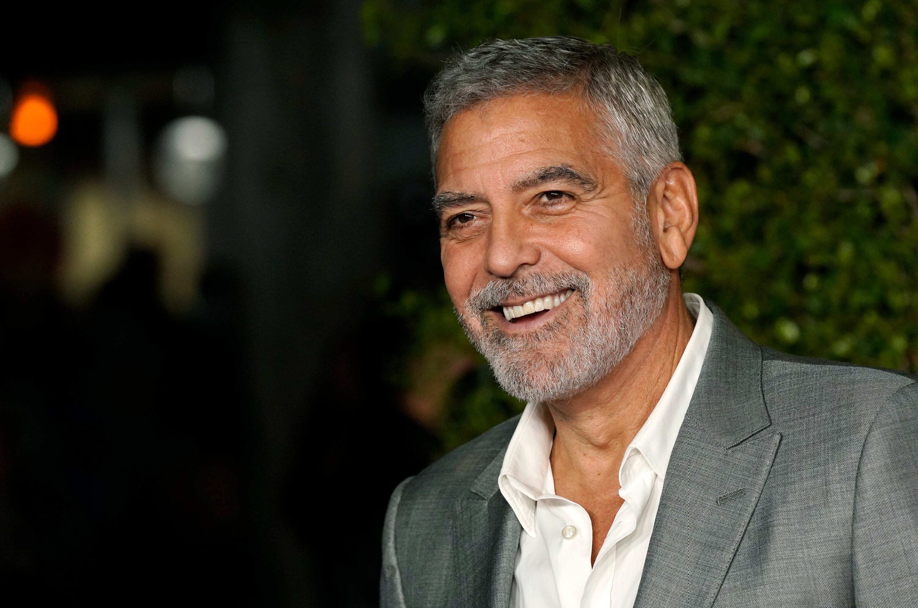 El ganador disfrutará de una cena íntima en Nueva York y una sesión de preguntas y respuestas con George Clooney (Foto AP/Chris Pizzello)
