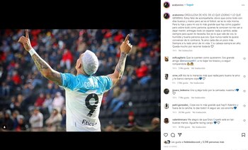 El mensaje de la pareja