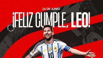 De Newell’s a River Plate: los saludos a Lionel Messi por su cumpleaños 39 en pleno Mundial