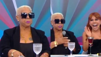 Lucía de la Cruz reaparece en programa de Magaly Medina luego de superar grave estado de salud