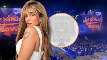 Se filtró el escenario que va a usar Karol G en su tour: tendrá escenografía que usó en Coachella