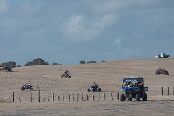 Pinamar prohibió la circulación de