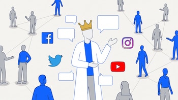 Crece la influencia de “falsos gurús” en redes sociales: solo cinco publicaciones bastan para moldear opiniones