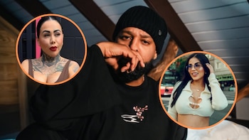Yina Calderón aseguró que Karina García tuvo una relación con Randy Nota Loca y el cantante puertorriqueño le respondió fuerte: “Eres una asquerosa”