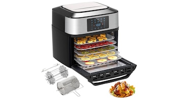 Por su capacidad, los hornos