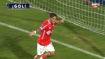Gol y doblete de Alejandro Hohberg en Cienciano vs Lanús por partido de vuelta por ‘play-offs’ de Copa Sudamericana 2026