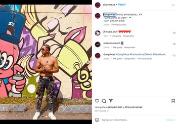 Nieto de Lisandro Meza se