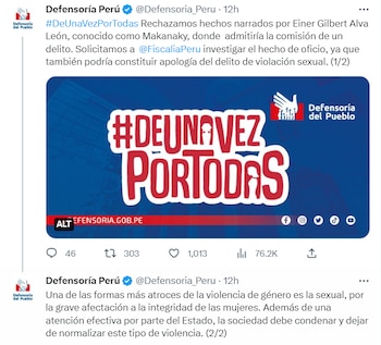 La Defensoría solicitó a la