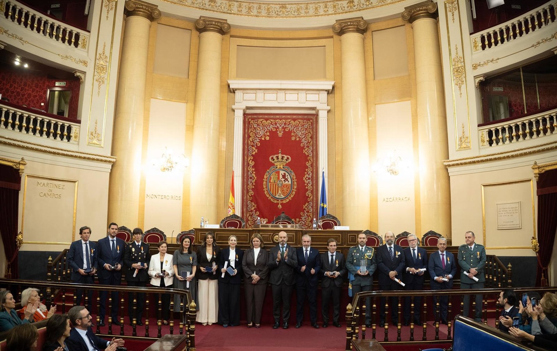 La AVT premia a la UCO por su "profesionalidad y rigor" en la lucha contra las organizaciones terroristas